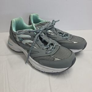 Women's Gray Athletic Shoes